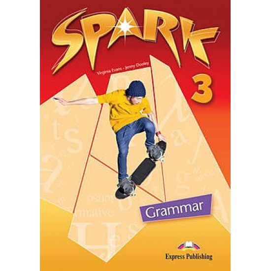 Spark 3 (Monstertrackers) - Grammar Book (EN) Spark 3 (Monstertrackers) - Grammar Book (EN)